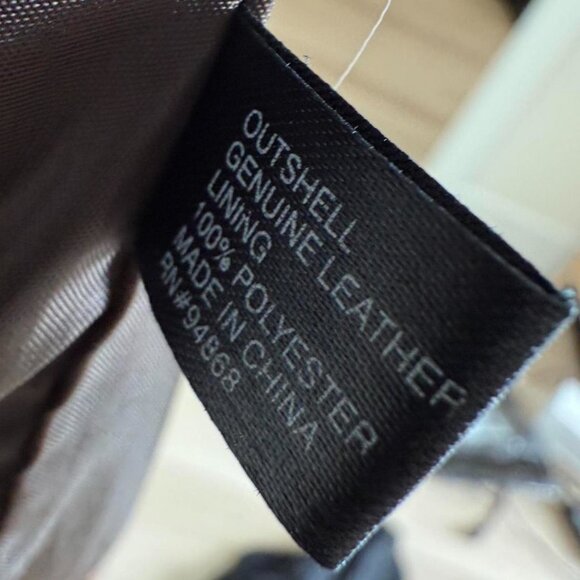 Y2K brown suede leather jacket - Picture 7 of 8